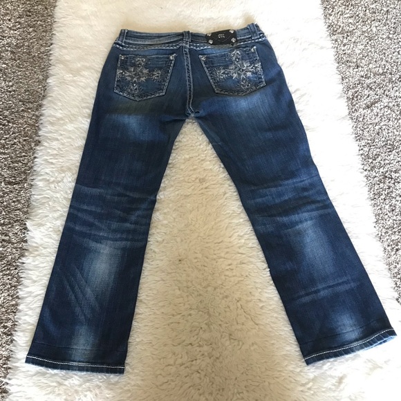 Miss Me Easy Capri Women’s Jeans size 28 - Picture 2 of 11